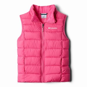 Columbia Powder Lite™ Puffer Väst Flickor Rosa (ALJON1962)